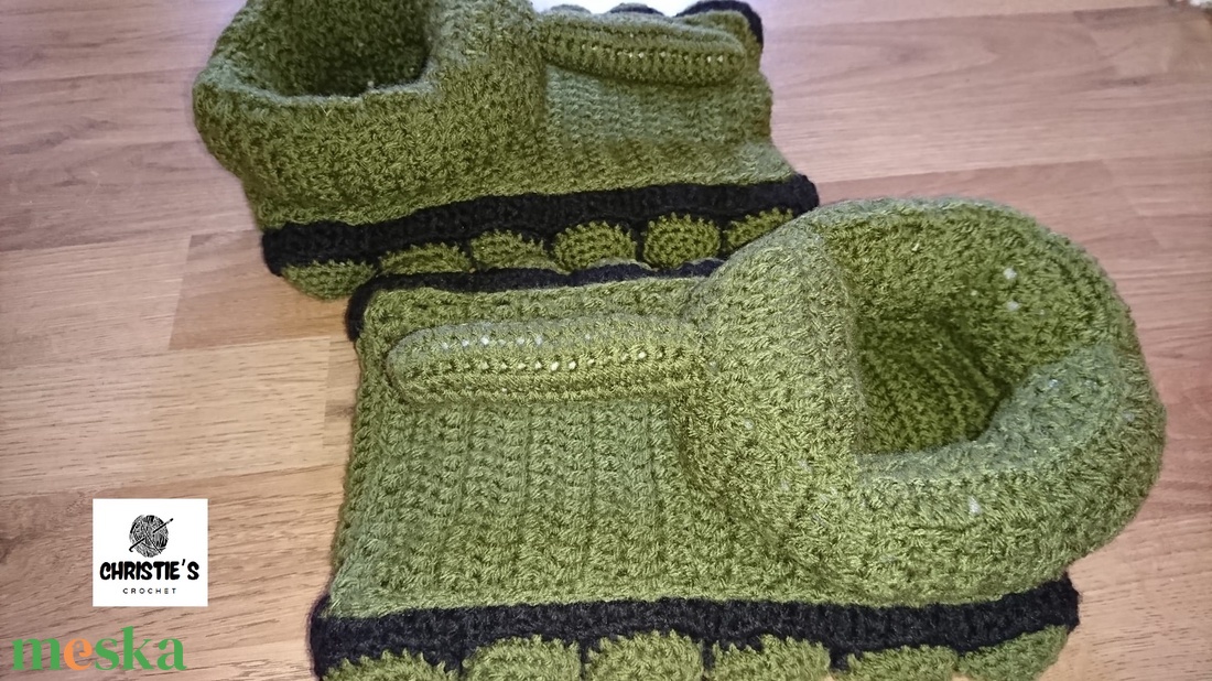 Tank mamusz 37-38-as méretű - ruha & divat - cipő & papucs - mamusz & házicipő - Meska.hu