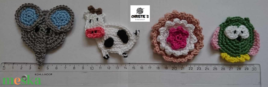 Horgolt kitűzők - ékszer - kitűző és bross - kitűző - Meska.hu Horgolt kitűzők - ékszer - kitűző és bross - kitűző - Meska.hu