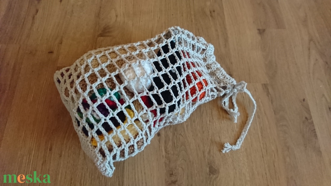 Horgolt játék hotdogos csomag  - játék & sport - szerepjáték - Meska.hu