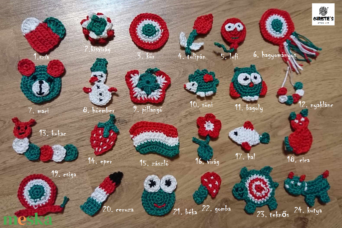 Kokárda gyerekeknek - ékszer - kitűző és bross - kitűző - Meska.hu