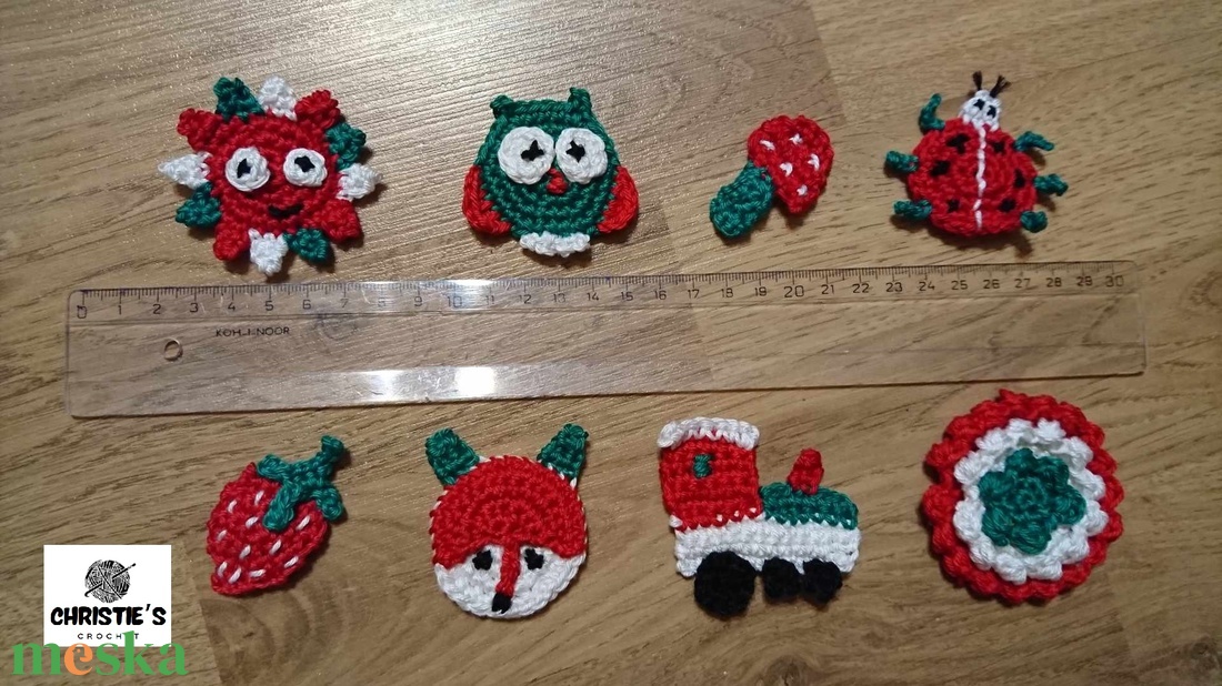 Kokárda gyerekeknek - ékszer - kitűző és bross - kitűző - Meska.hu