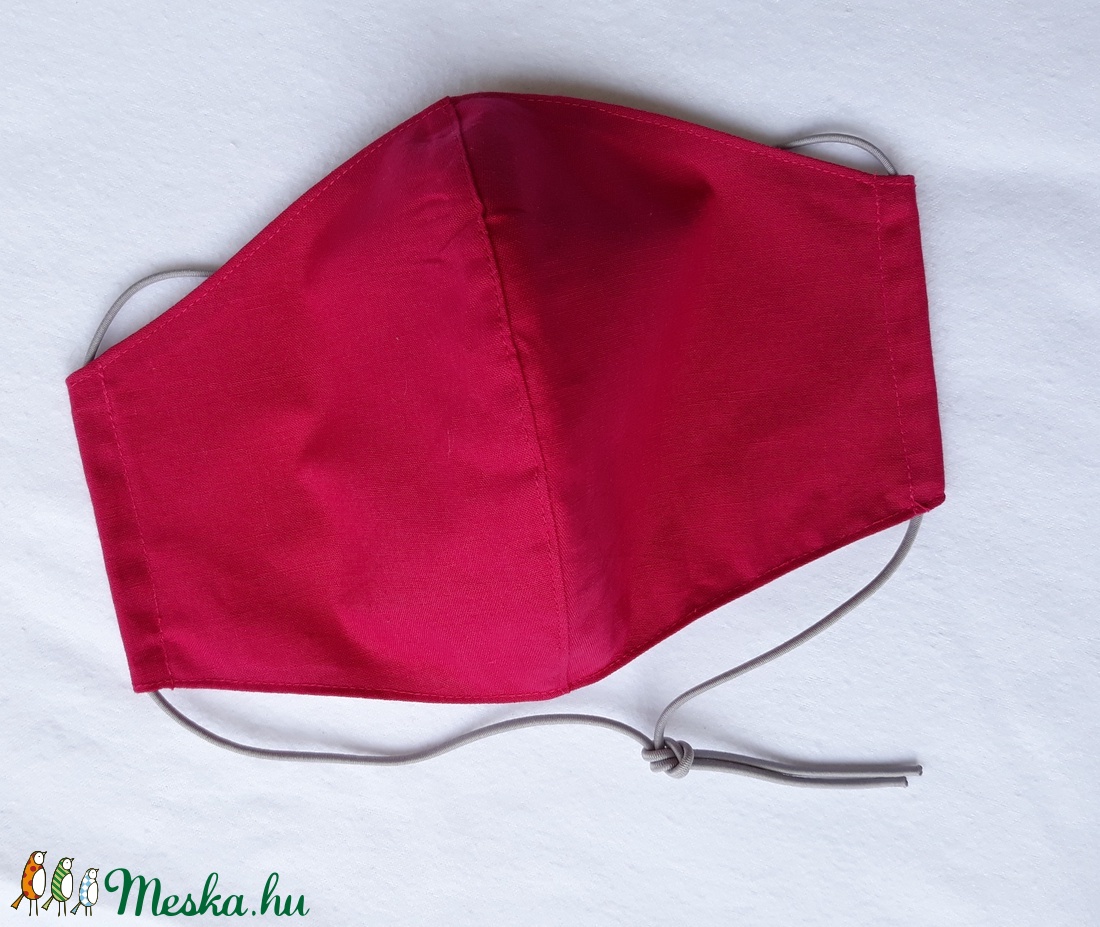 Pink szájmaszk, textil szájmaszk, többször használható szájmaszk -  - Meska.hu