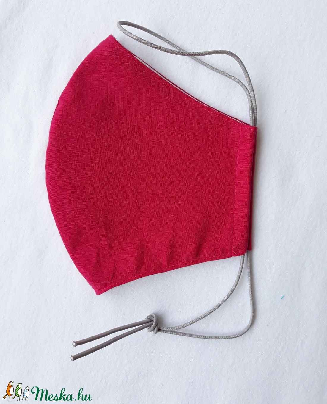 Pink szájmaszk, textil szájmaszk, többször használható szájmaszk -  - Meska.hu