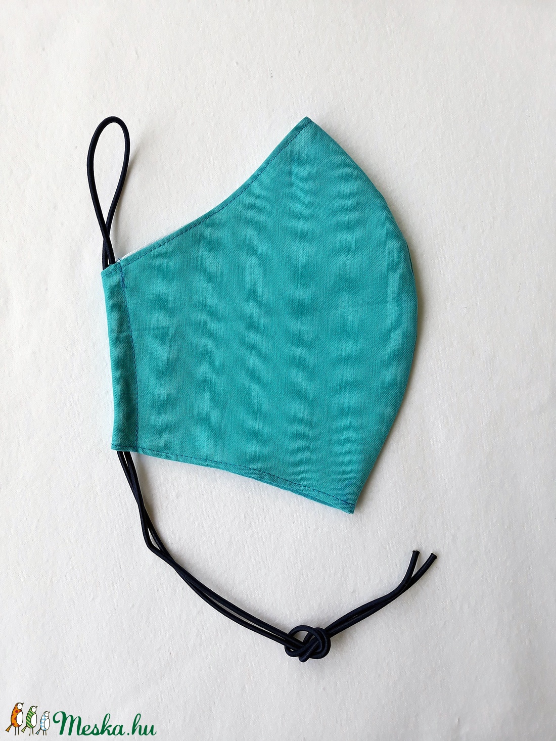 Türkizkék szájmaszk, textil szájmaszk, többször használható szájmaszk - - Meska.hu Türkizkék szájmaszk, textil szájmaszk, többször használható szájmaszk - - Meska.hu