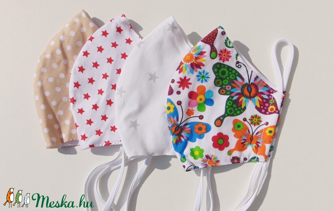 4 db/cs Szájmaszk csomag, textil szájmaszk, többször használható szájmaszk - - Meska.hu 4 db/cs Szájmaszk csomag, textil szájmaszk, többször használható szájmaszk - - Meska.hu