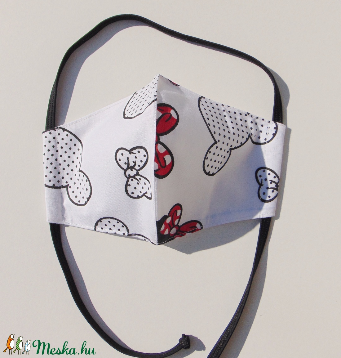 Gyermek- maszk / Fehér alapon Minnie mintás szájmaszk, textil szájmaszk, többször használható szájmaszk - gyerek - gyerek - Meska.hu Gyermek- maszk / Fehér alapon Minnie mintás szájmaszk, textil szájmaszk, többször használható szájmaszk - gyerek - gyerek - Meska.hu