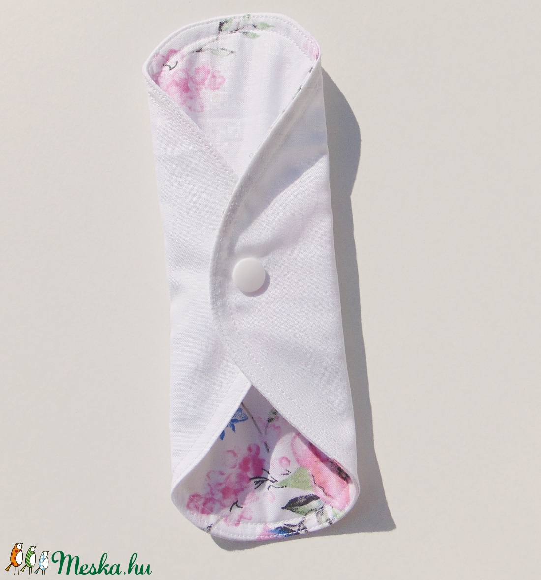 Tisztasági betét- rózsaszín virág mintás ( 3 db/ cs )/ mosható textil betét - szépségápolás - intim higiénia - tisztasági betét - Meska.hu Tisztasági betét- rózsaszín virág mintás ( 3 db/ cs )/ mosható textil betét - szépségápolás - intim higiénia - tisztasági betét - Meska.hu