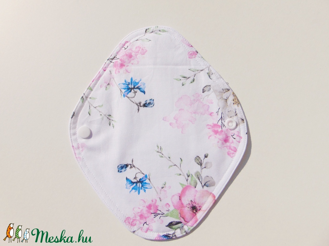 Mosható tisztasági betét- rózsaszín virág mintás / mosható textil betét - szépségápolás - intim higiénia - tisztasági betét - Meska.hu Mosható tisztasági betét- rózsaszín virág mintás / mosható textil betét - szépségápolás - intim higiénia - tisztasági betét - Meska.hu
