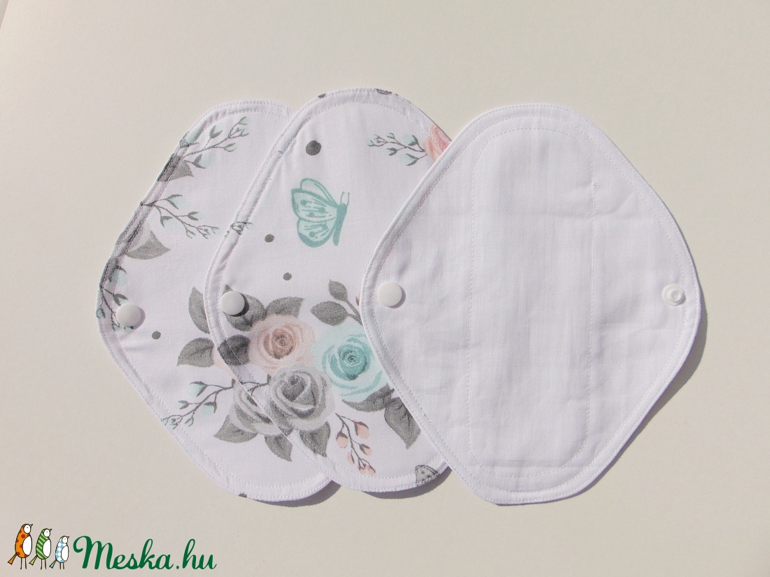 Tisztasági betét- rózsa mintás ( 3 db/ cs )/ mosható textil betét - szépségápolás - intim higiénia - tisztasági betét - Meska.hu Tisztasági betét- rózsa mintás ( 3 db/ cs )/ mosható textil betét - szépségápolás - intim higiénia - tisztasági betét - Meska.hu