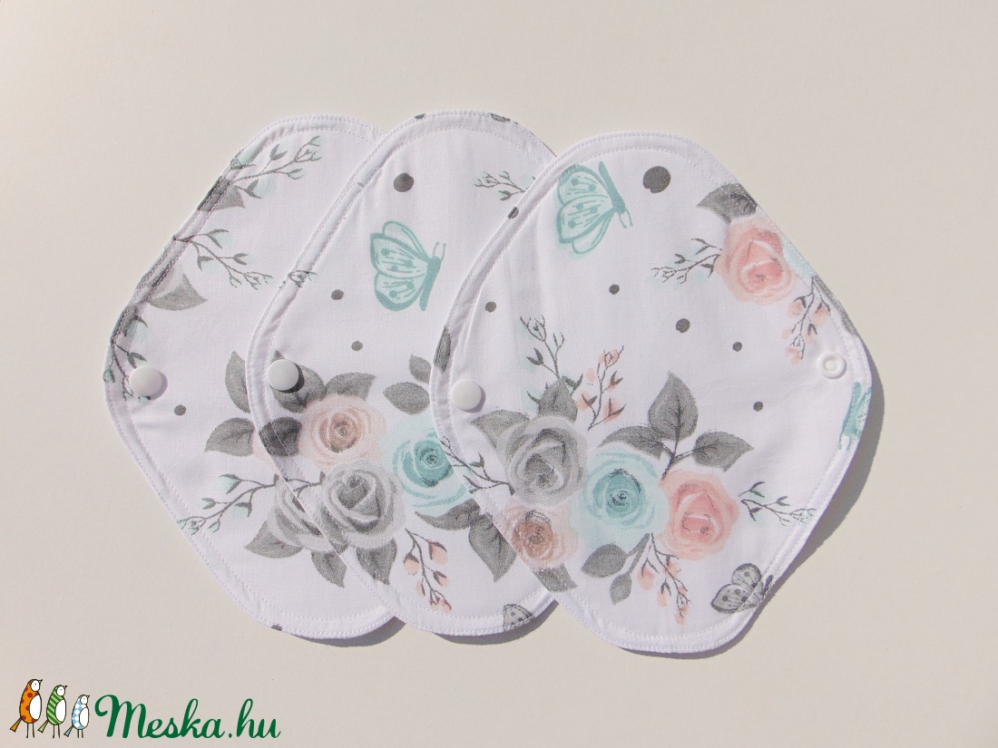Tisztasági betét- rózsa mintás ( 3 db/ cs )/ mosható textil betét - szépségápolás - intim higiénia - tisztasági betét - Meska.hu Tisztasági betét- rózsa mintás ( 3 db/ cs )/ mosható textil betét - szépségápolás - intim higiénia - tisztasági betét - Meska.hu