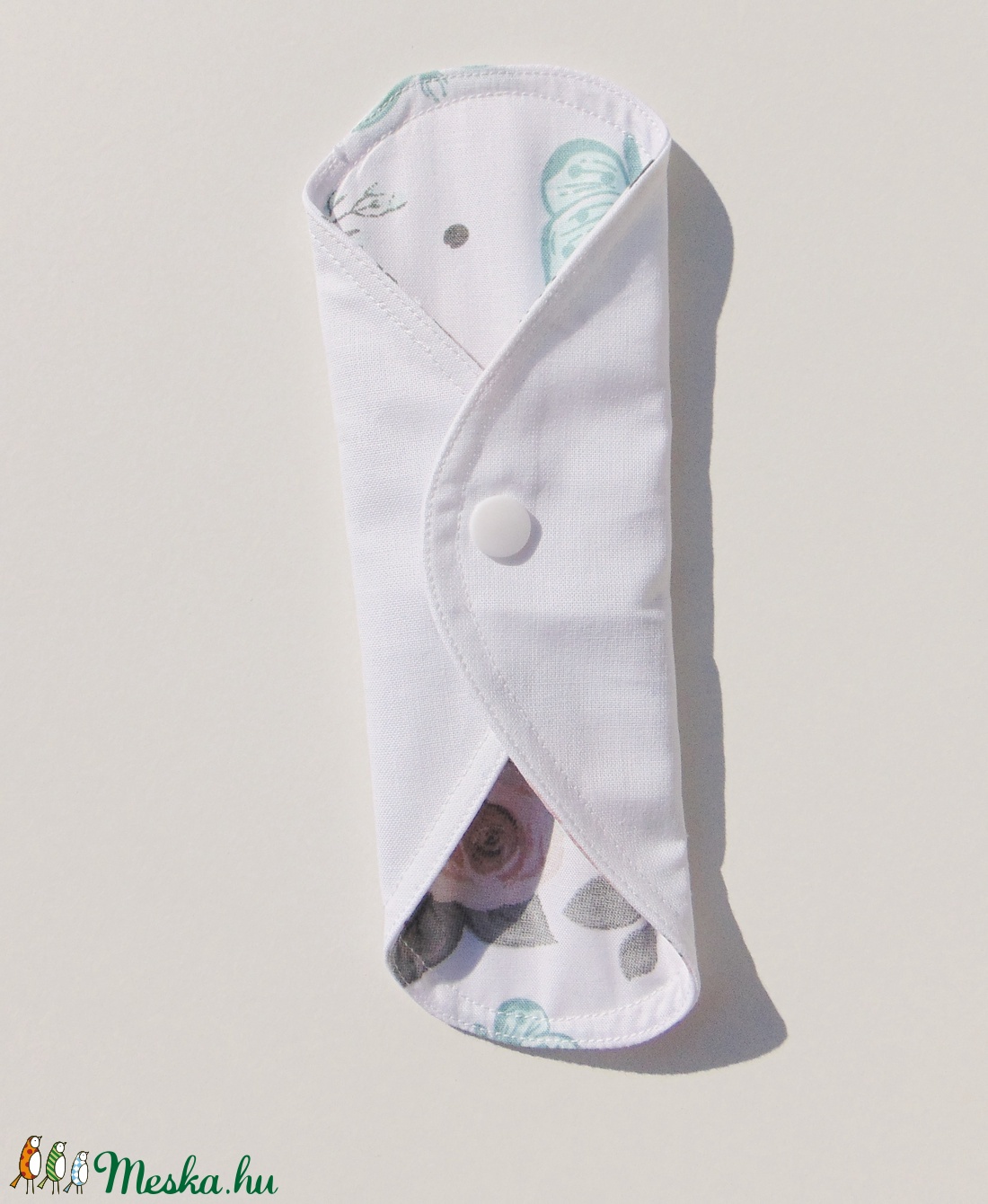 Mosható tisztasági betét- rózsa mintás / mosható textil betét - szépségápolás - intim higiénia - tisztasági betét - Meska.hu Mosható tisztasági betét- rózsa mintás / mosható textil betét - szépségápolás - intim higiénia - tisztasági betét - Meska.hu