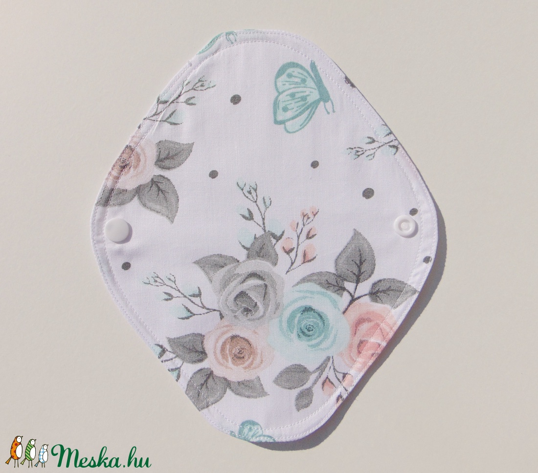 Mosható tisztasági betét- rózsa mintás / mosható textil betét - szépségápolás - intim higiénia - tisztasági betét - Meska.hu Mosható tisztasági betét- rózsa mintás / mosható textil betét - szépségápolás - intim higiénia - tisztasági betét - Meska.hu