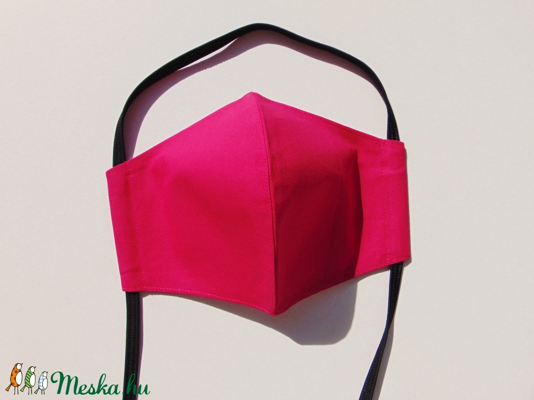 Pink szájmaszk (16 cm magas) / textil szájmaszk, többször használható szájmaszk - női - női - Meska.hu Pink szájmaszk (16 cm magas) / textil szájmaszk, többször használható szájmaszk - női - női - Meska.hu