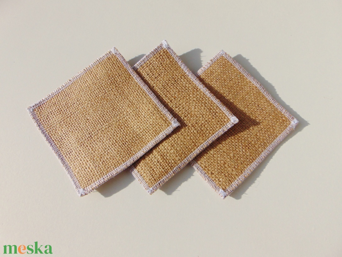 Juta mosogató párna csomag (3 db/cs) - otthon & életmód - konyhafelszerelés, tálalás - konyhai textil - konyharuha & törlőkendő - Meska.hu Juta mosogató párna csomag (3 db/cs) - otthon & életmód - konyhafelszerelés, tálalás - konyhai textil - konyharuha & törlőkendő - Meska.hu