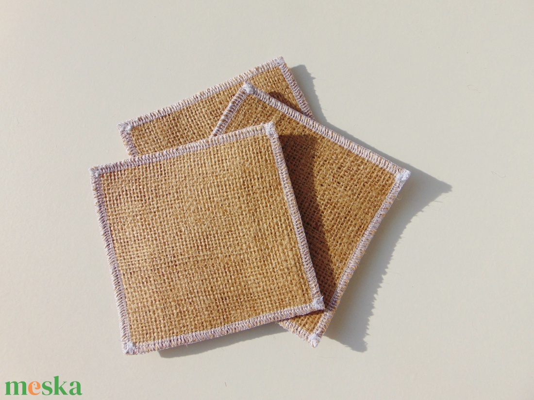 Juta mosogató párna csomag (3 db/cs) - otthon & életmód - konyhafelszerelés, tálalás - konyhai textil - konyharuha & törlőkendő - Meska.hu Juta mosogató párna csomag (3 db/cs) - otthon & életmód - konyhafelszerelés, tálalás - konyhai textil - konyharuha & törlőkendő - Meska.hu