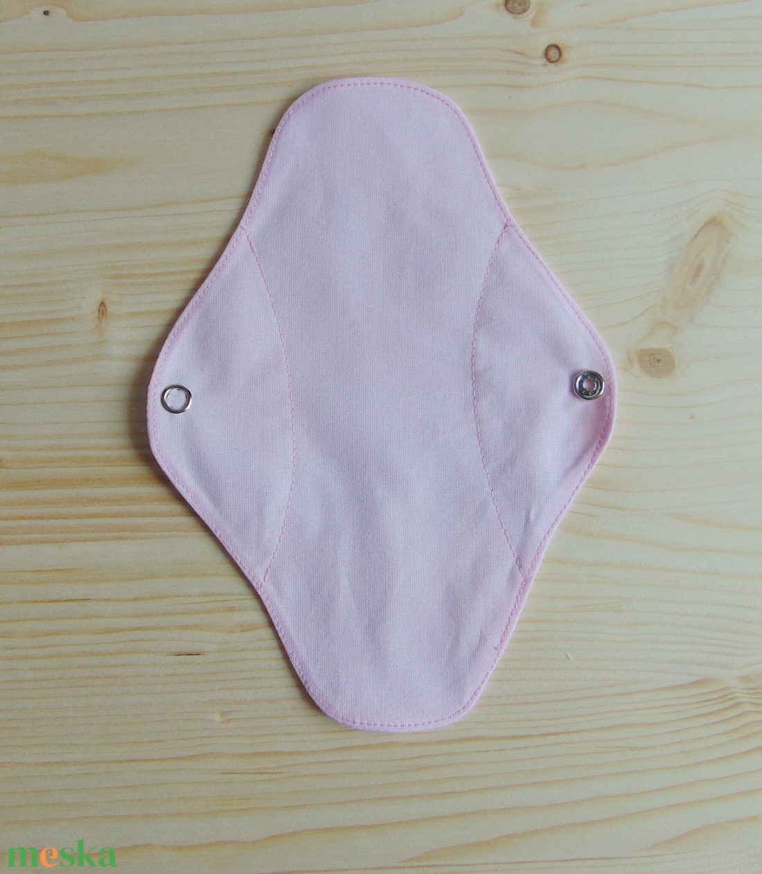 Mosható tisztasági betét / világos rózsaszín - szépségápolás - intim higiénia - tisztasági betét - Meska.hu