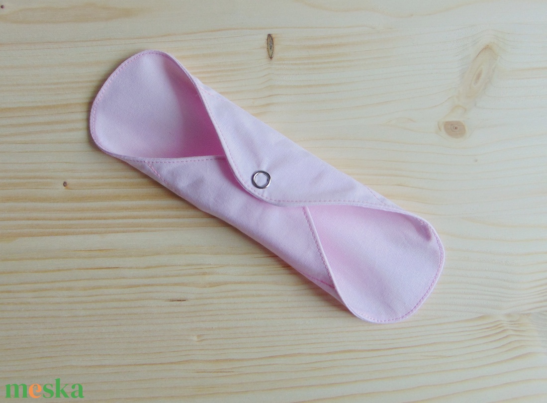 Mosható tisztasági betét / világos rózsaszín - szépségápolás - intim higiénia - tisztasági betét - Meska.hu