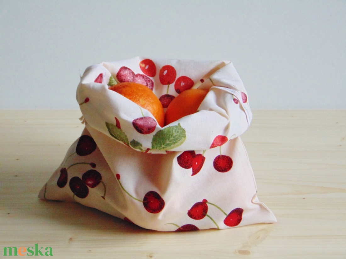 Textil zsák / cseresznye mintás - táska & tok - bevásárlás & shopper táska - zöldség/gyümölcs zsák - Meska.hu Textil zsák / cseresznye mintás - táska & tok - bevásárlás & shopper táska - zöldség/gyümölcs zsák - Meska.hu
