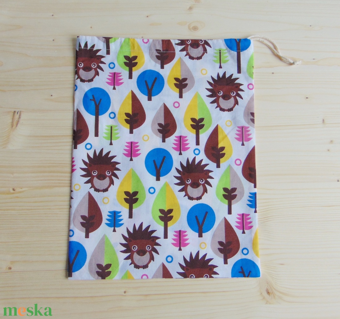 Textil zsák / süni mintás - táska & tok - bevásárlás & shopper táska - zöldség/gyümölcs zsák - Meska.hu Textil zsák / süni mintás - táska & tok - bevásárlás & shopper táska - zöldség/gyümölcs zsák - Meska.hu