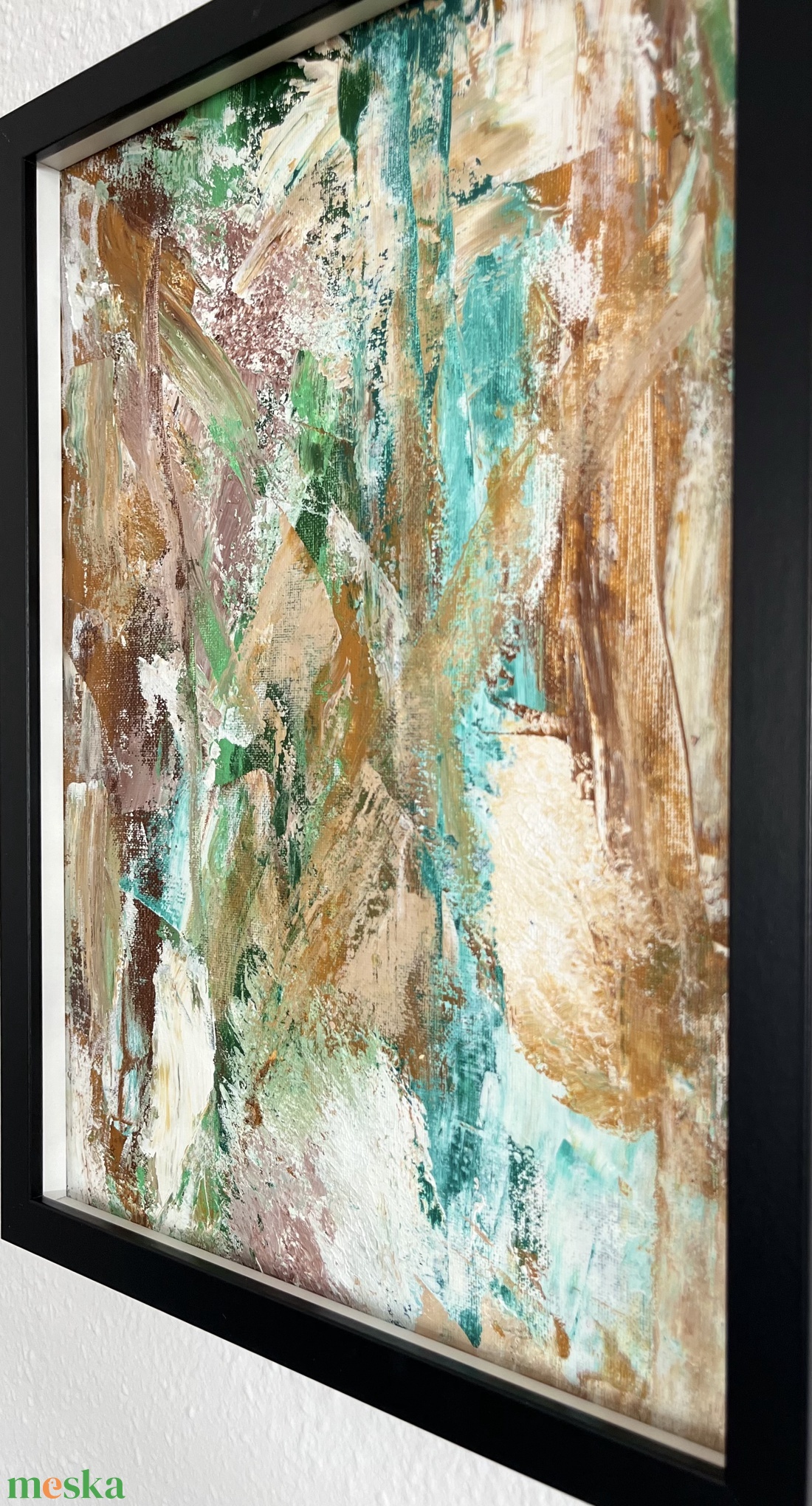 Zavar - művészet - festmény - akril - Meska.hu