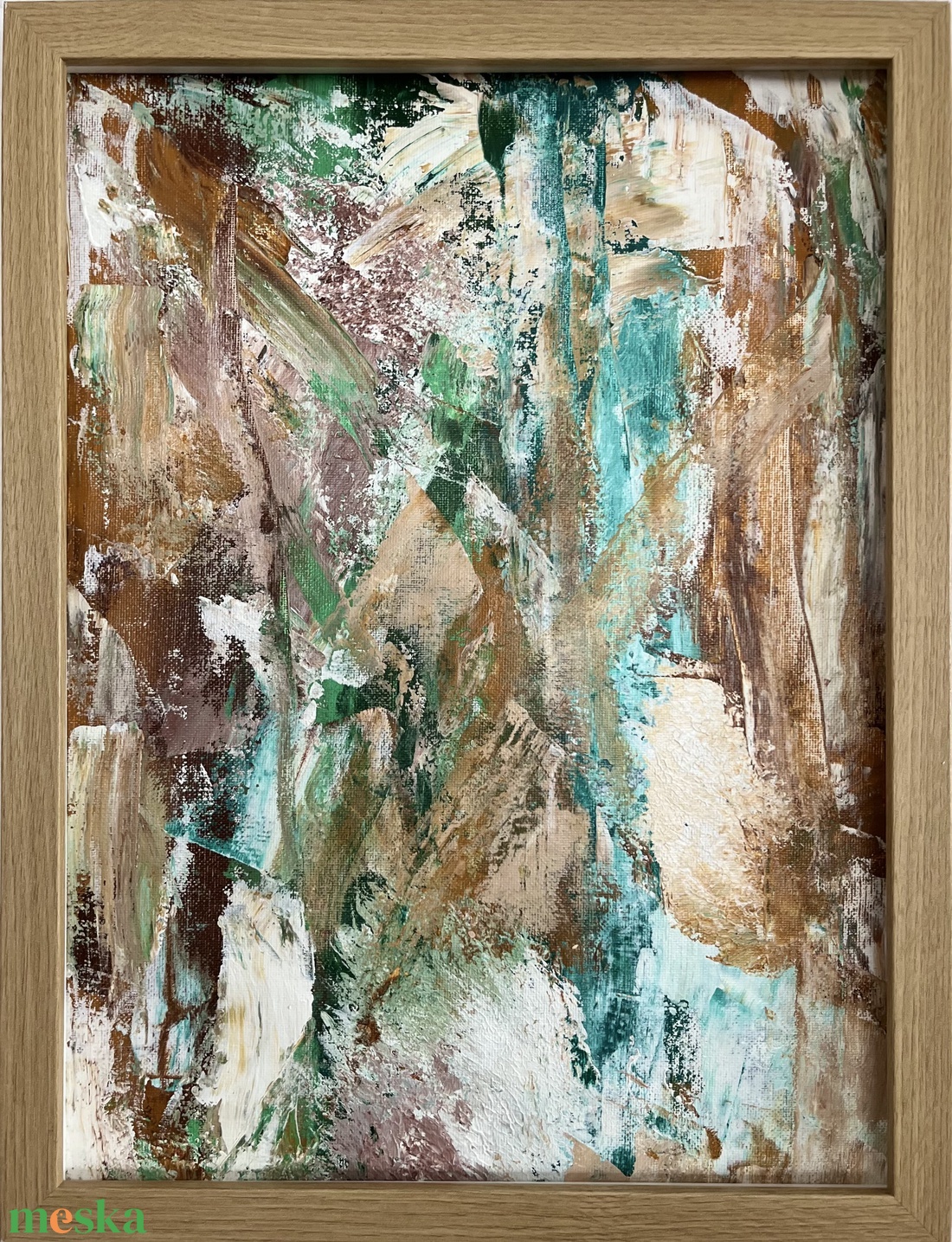 Zavar - művészet - festmény - akril - Meska.hu