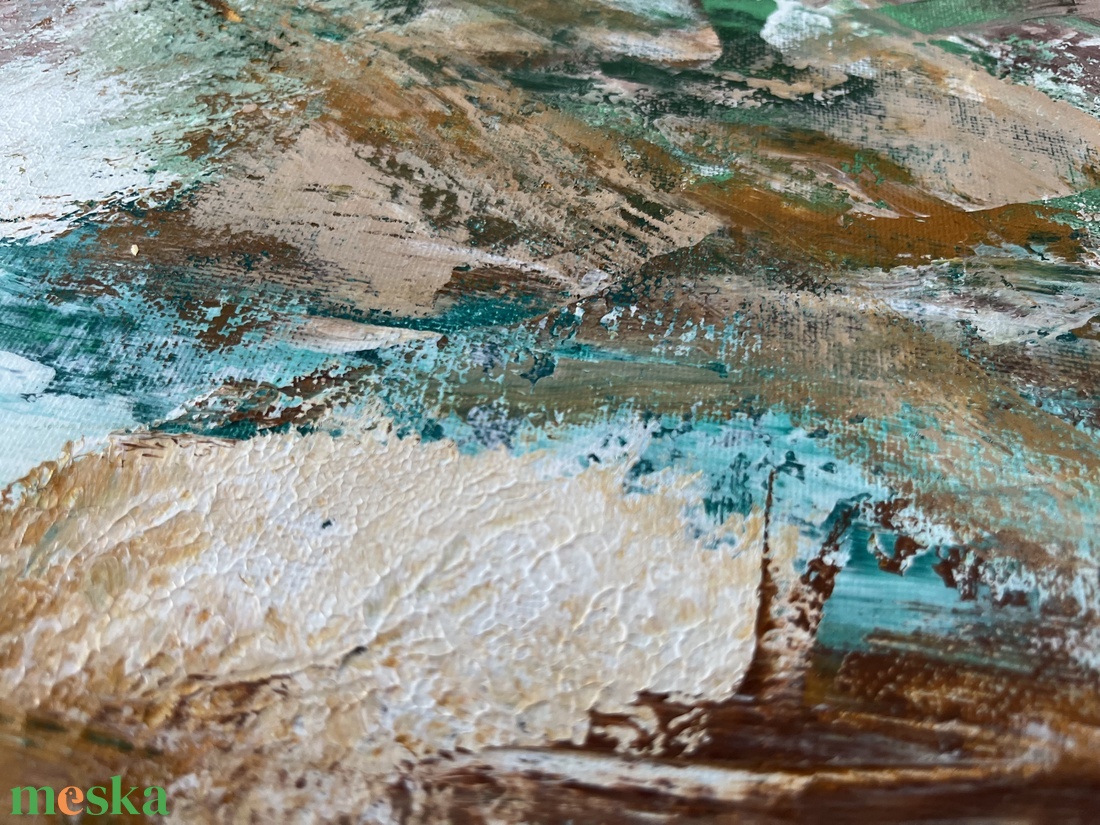 Zavar - művészet - festmény - akril - Meska.hu