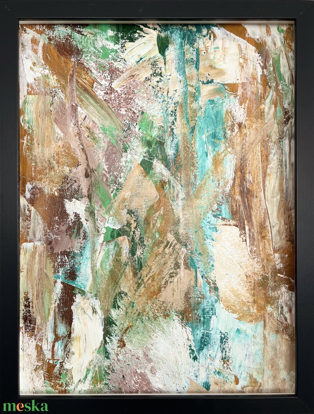 Zavar - művészet - festmény - akril - Meska.hu