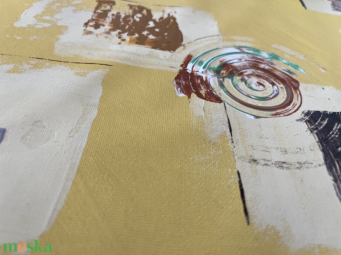 Család - művészet - festmény - akril - Meska.hu