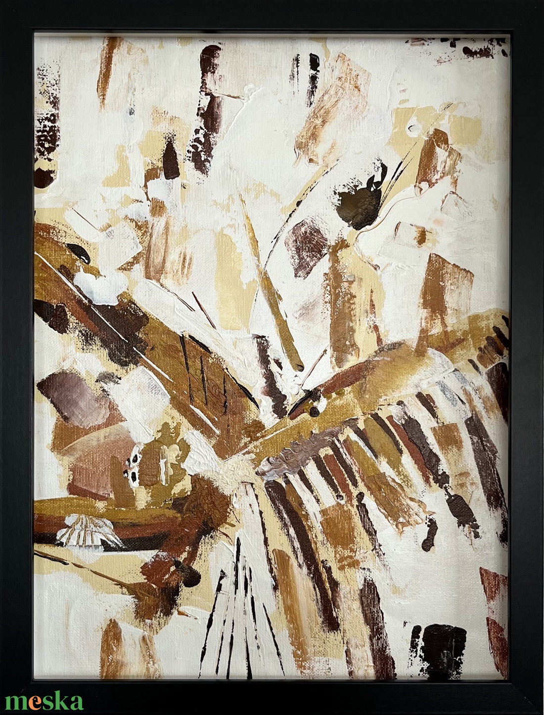 Pillanat - művészet - festmény - akril - Meska.hu