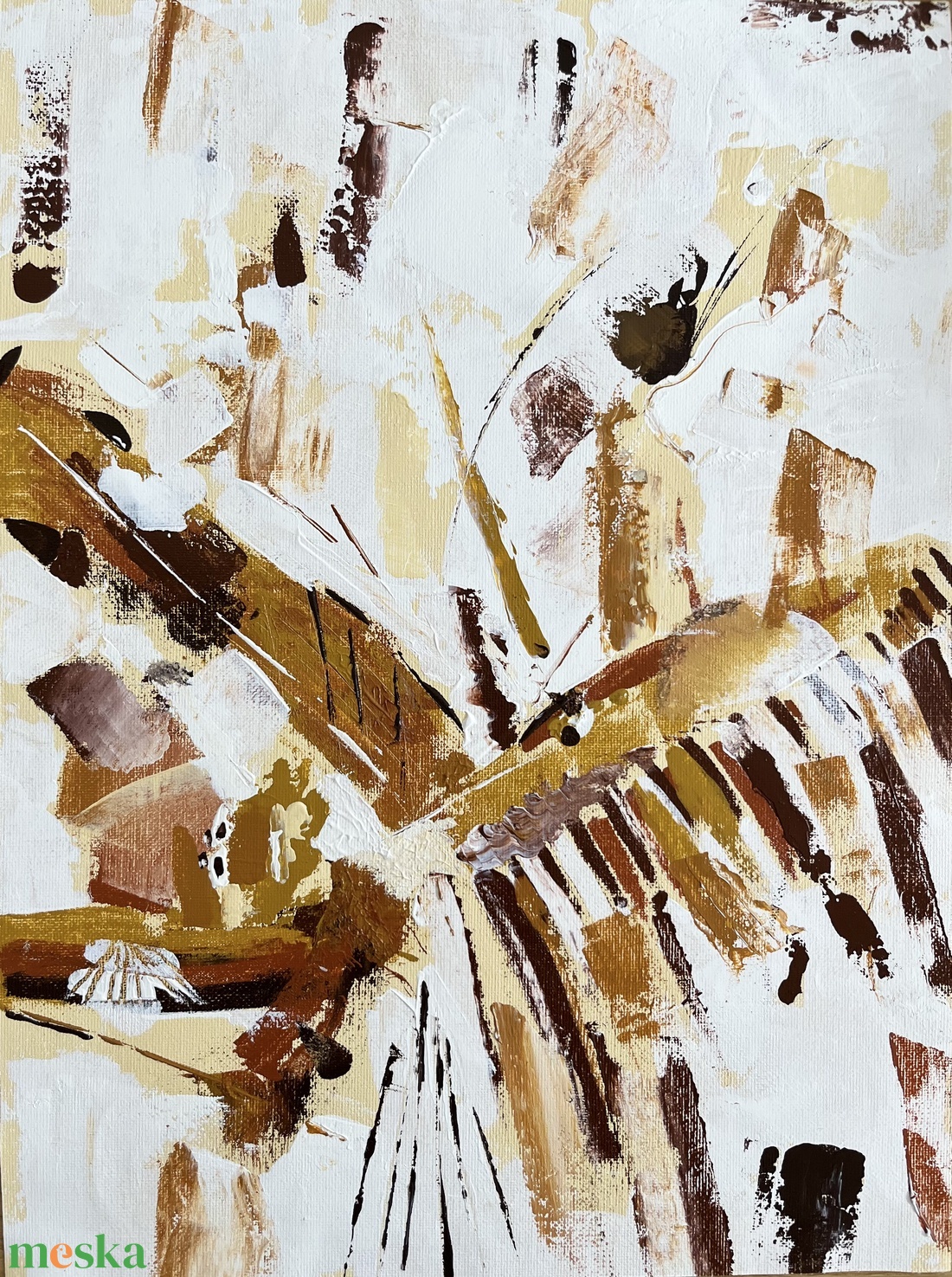 Pillanat - művészet - festmény - akril - Meska.hu