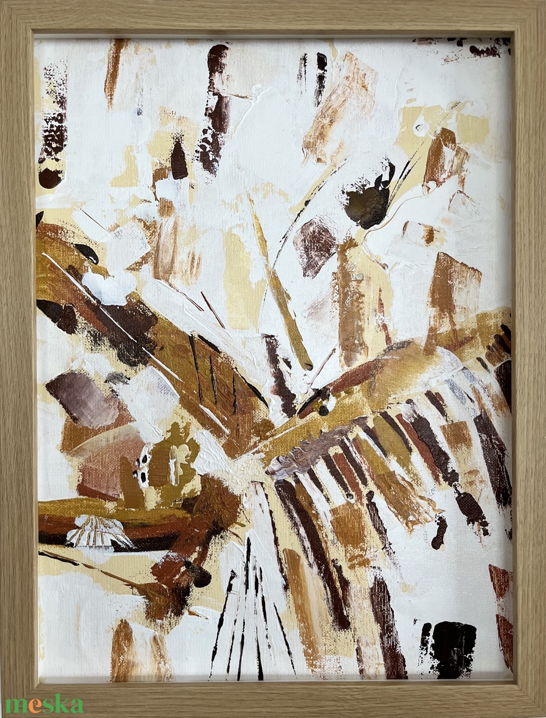 Pillanat - művészet - festmény - akril - Meska.hu