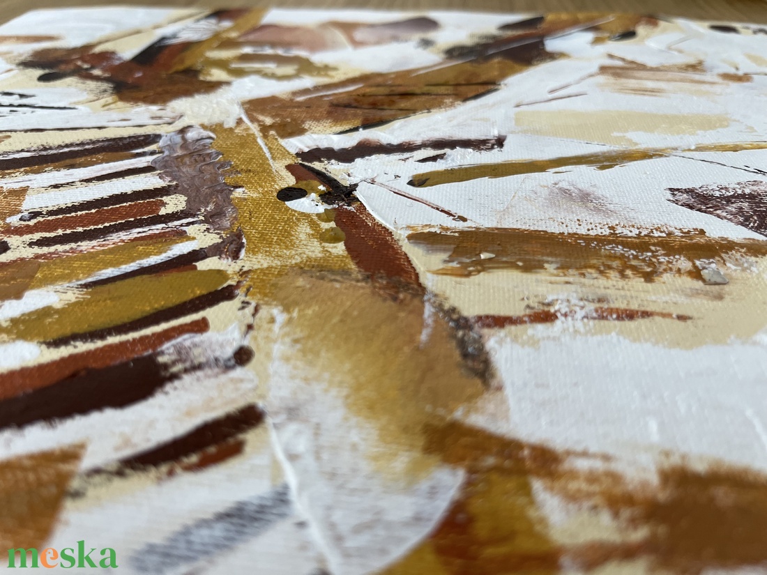 Pillanat - művészet - festmény - akril - Meska.hu