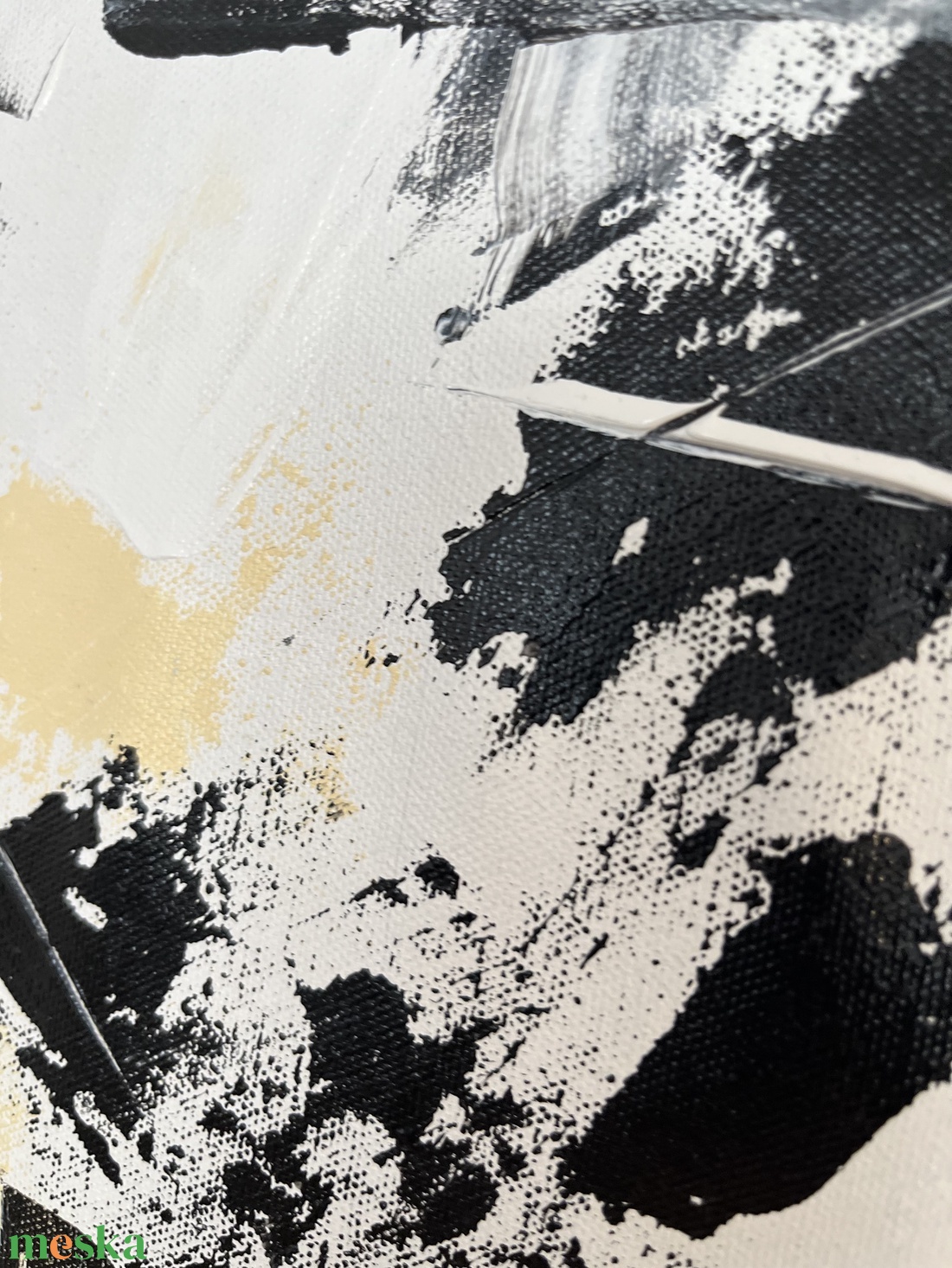 Zuhanás - művészet - festmény - akril - Meska.hu