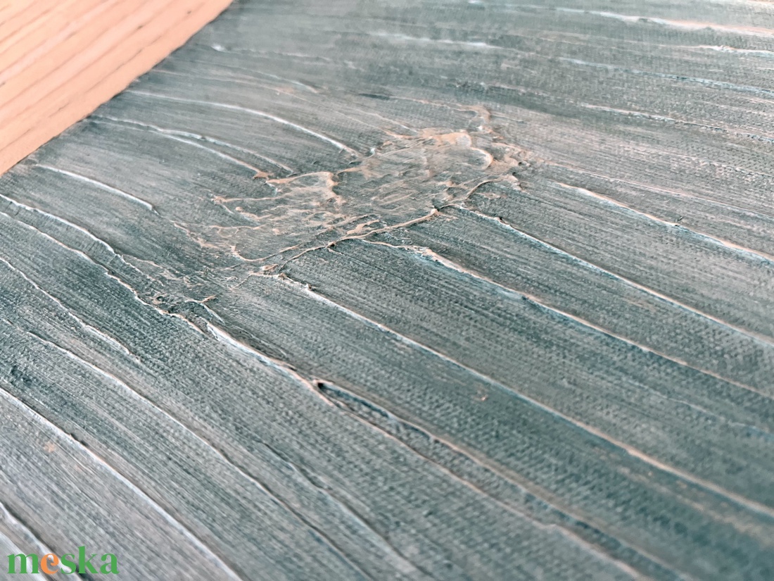 Hold - művészet - festmény - akril - Meska.hu