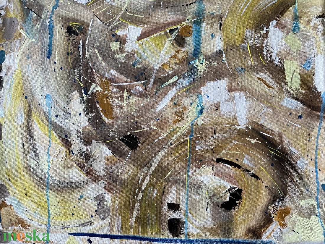 Vortex - művészet - festmény - akril - Meska.hu