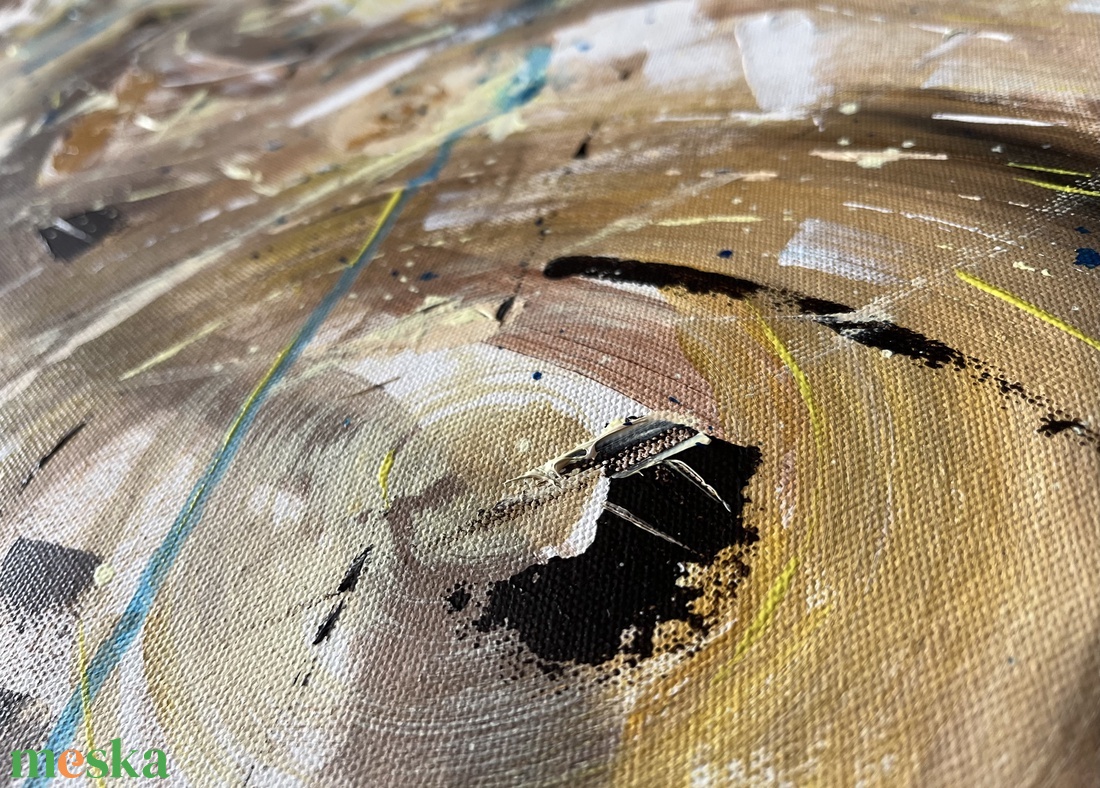 Vortex - művészet - festmény - akril - Meska.hu