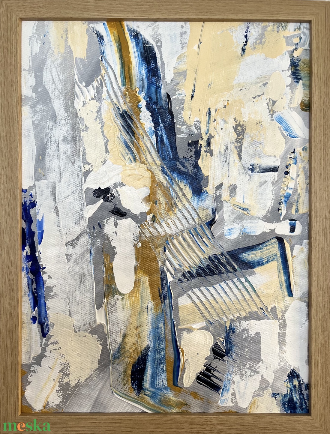 Törlés - művészet - festmény - akril - Meska.hu