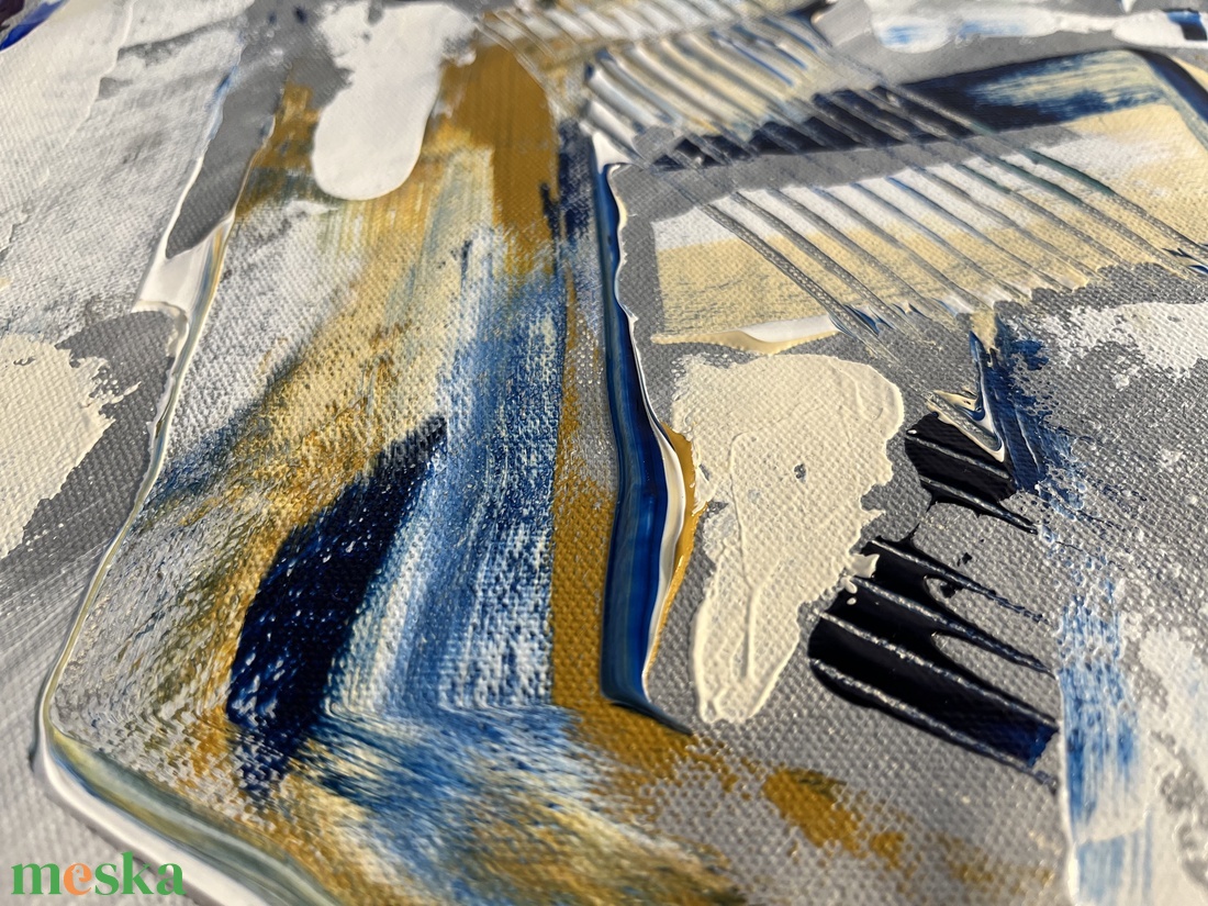 Törlés - művészet - festmény - akril - Meska.hu