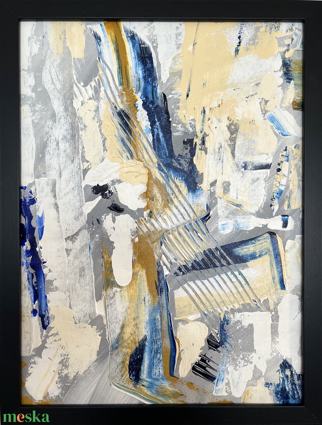 Törlés - művészet - festmény - akril - Meska.hu