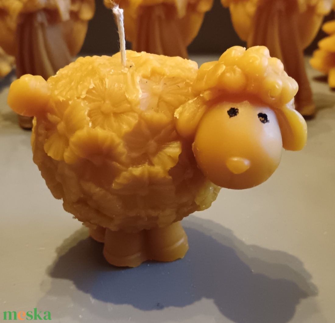 Méhviasz húsvéti bárány bari birka gyertya - karácsony - adventi díszek - adventi gyertyadíszek és koszorúdíszek - Meska.hu Méhviasz húsvéti bárány bari birka gyertya - karácsony - adventi díszek - adventi gyertyadíszek és koszorúdíszek - Meska.hu