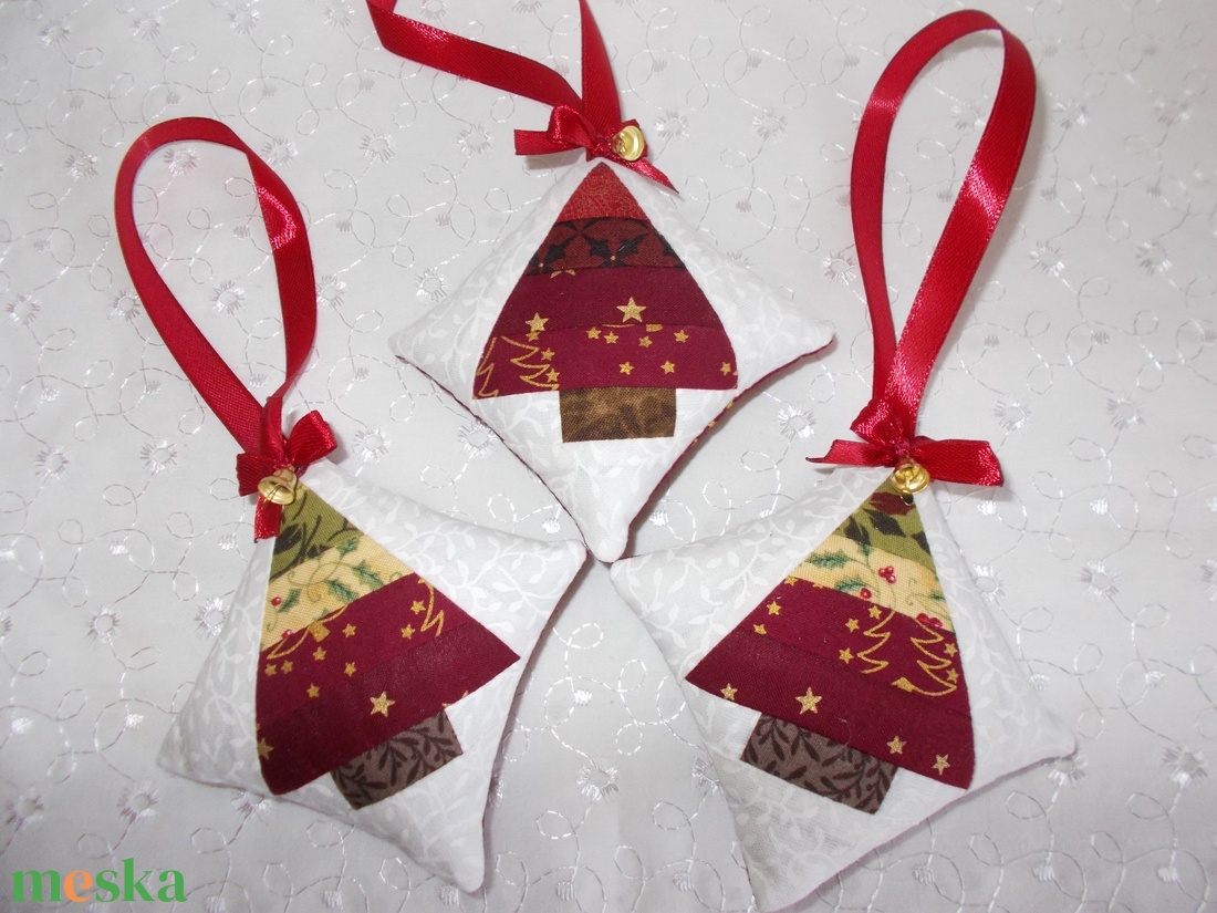 Karácsonyi dísz - karácsony - karácsonyi ajándékozás - karácsonyi képeslap, üdvözlőlap, ajándékkísérő - Meska.hu