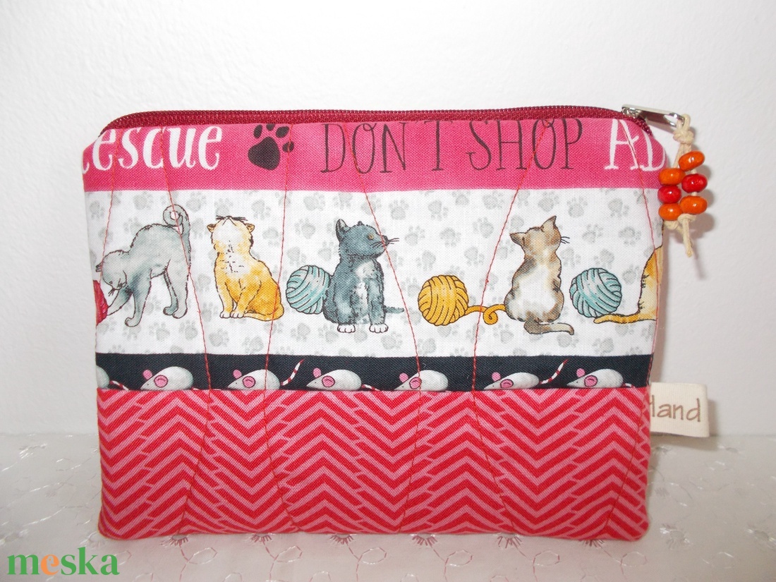 Cicás neszi - táska & tok - neszesszer - Meska.hu