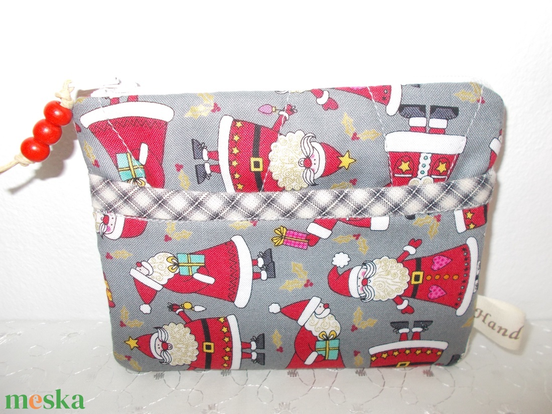 Mikulásos neszi - táska & tok - neszesszer - Meska.hu