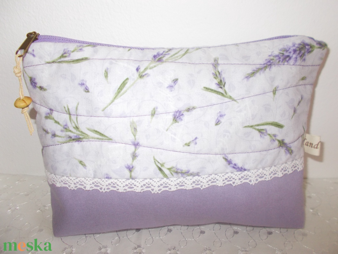 Levendulás piperetartó  - táska & tok - neszesszer - Meska.hu
