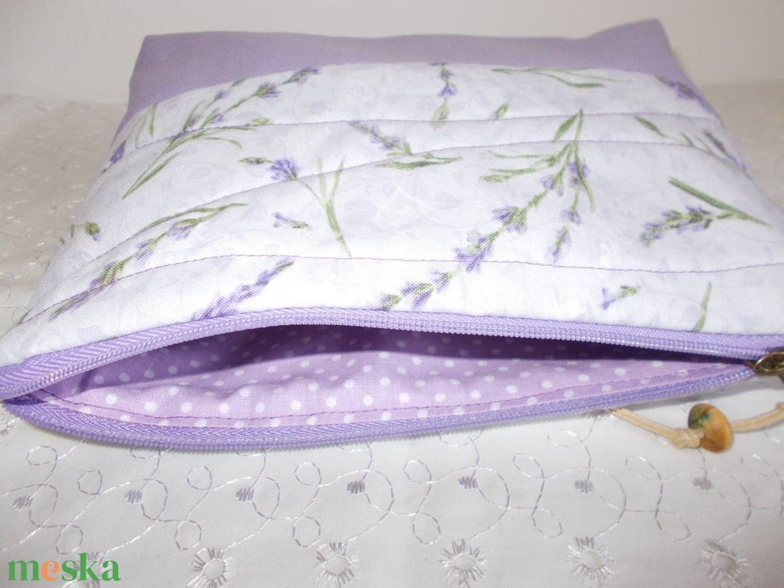 Levendulás piperetartó  - táska & tok - neszesszer - Meska.hu