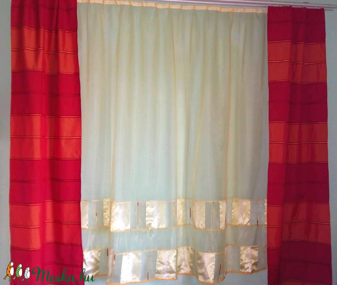 Készre varrt függöny garn. Elegáns  -  - Meska.hu