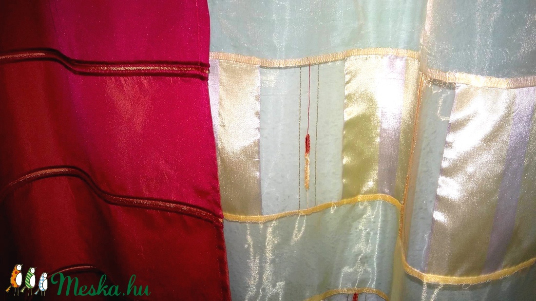 Készre varrt függöny garn. Elegáns  -  - Meska.hu