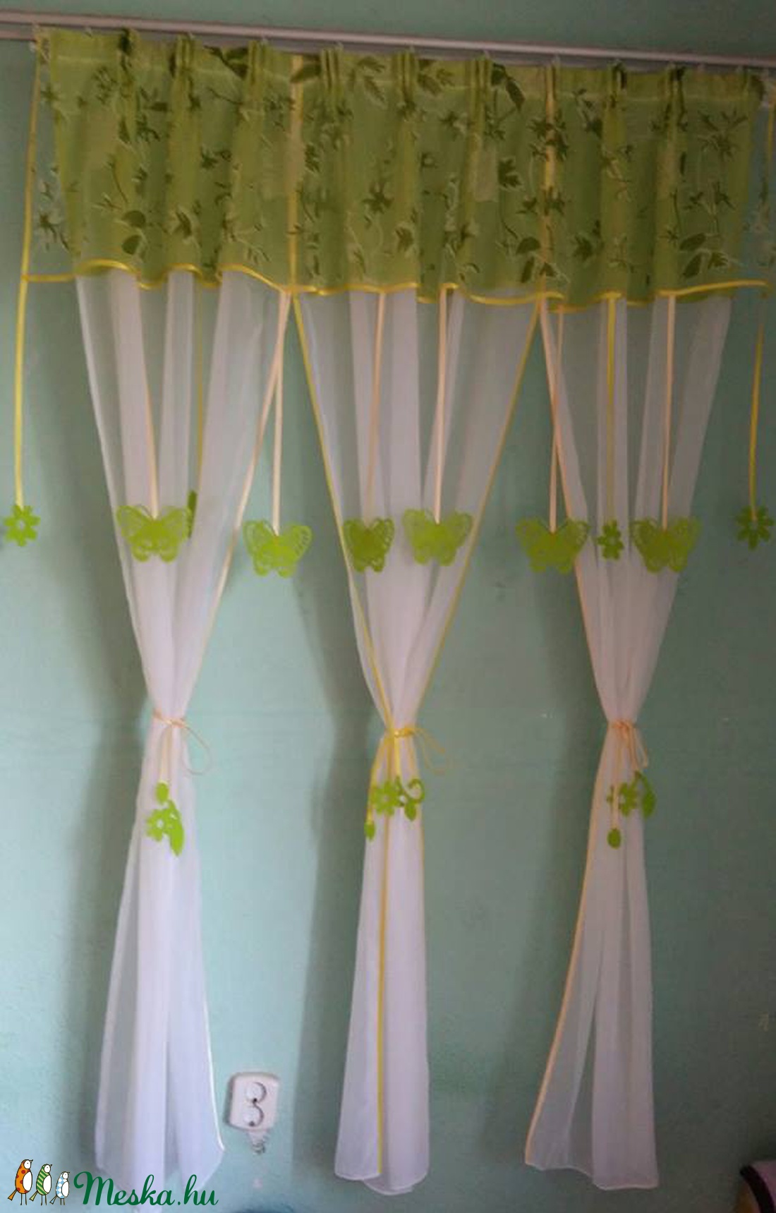 Függöny egyedi vidám és különleges  -  - Meska.hu