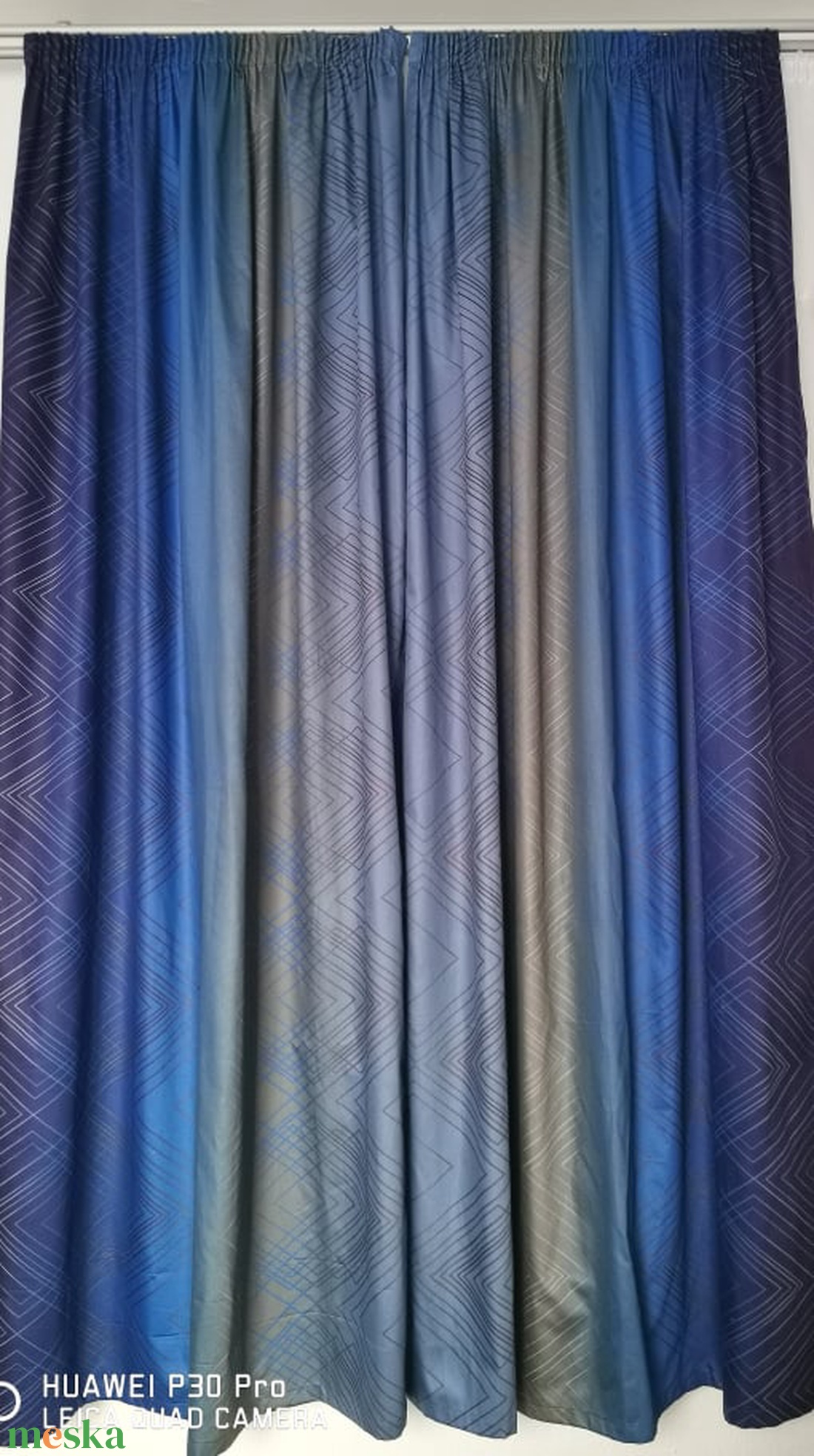 Különleges függöny szett voile+sötétítő ÚJ - otthon & életmód - lakástextil - függöny és kiegészítő - függöny - Meska.hu