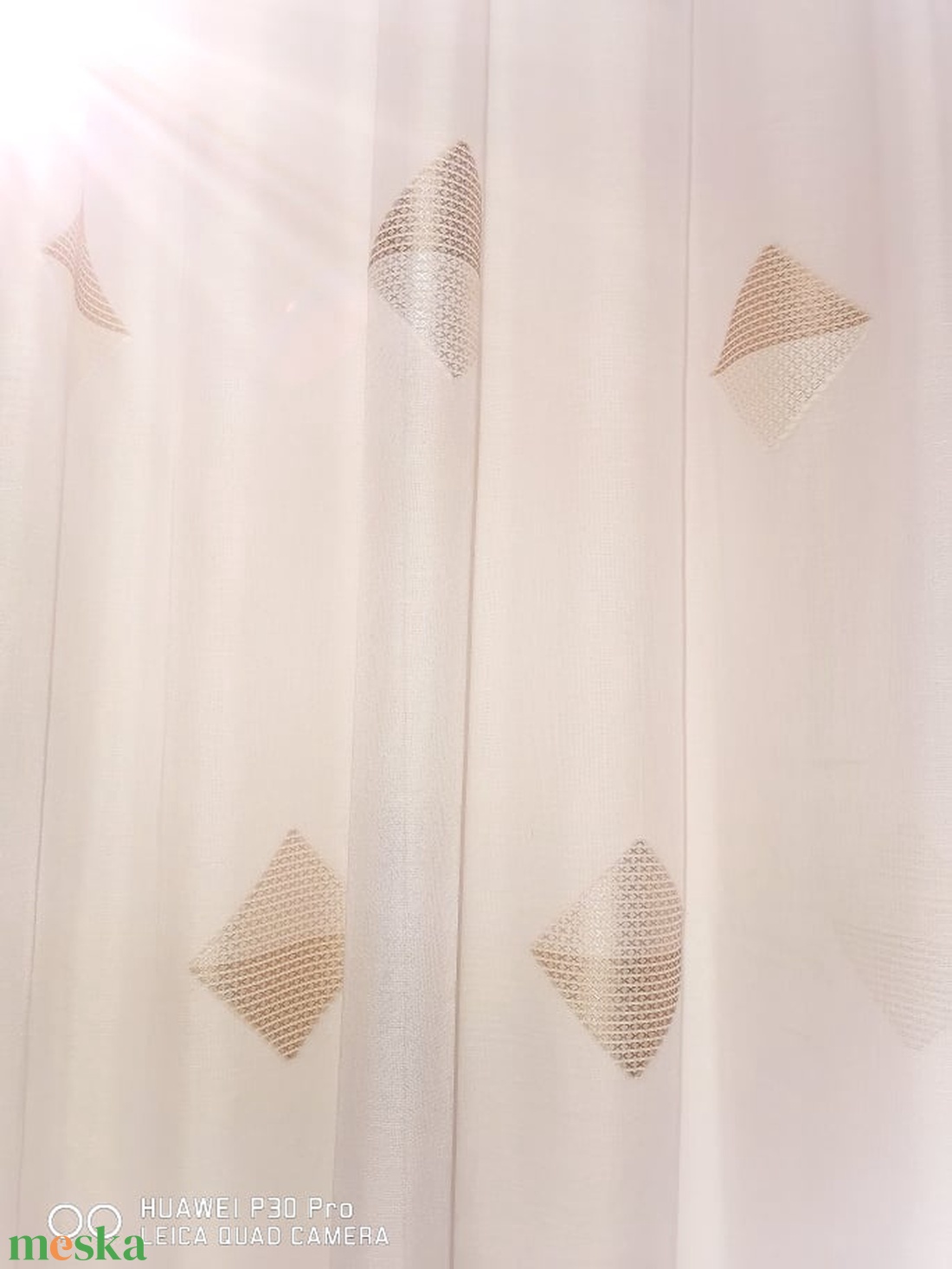 Különleges függöny szett voile+sötétítő ÚJ - otthon & életmód - lakástextil - függöny és kiegészítő - függöny - Meska.hu